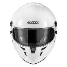 Load image into Gallery viewer, SPARCO Stealth RF Helmet - Medium/Large - White/Black