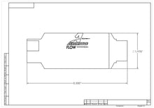 Load image into Gallery viewer, Aeromotive In-Line Filter - AN-10 size - 40 Micron SS Element - Red Anodize Finish