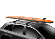 Load image into Gallery viewer, Thule Surf Pad L 30in. Narrow (Fits Square Bars Only) - Black