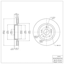 Load image into Gallery viewer, Technical Drawing