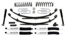 Load image into Gallery viewer, Tuff Country 87-01 Jeep Cherokee 4x4 3.5in Lift Kit EZ-Flex w/Rear Leaf Springs (No Shocks)