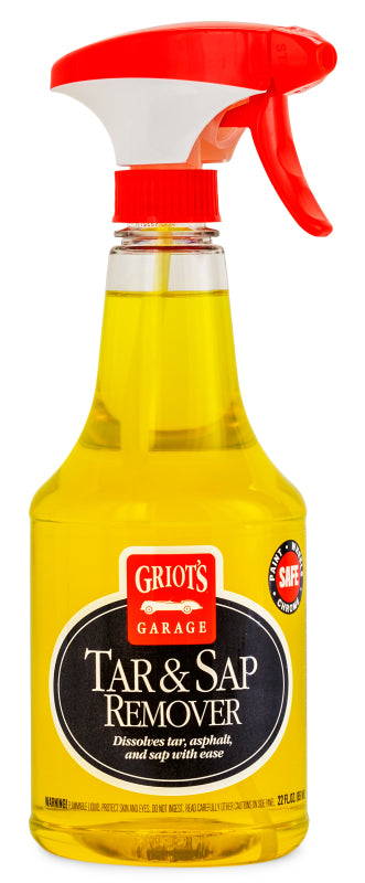 Griots Garage Tar and Sap Remover - 22oz