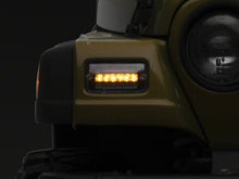 Load image into Gallery viewer, Raxiom 97-06 Jeep Wrangler TJ Axial Series LED Sequential Cornering Lights- Clear
