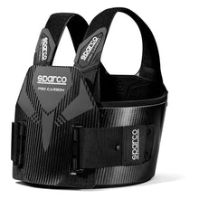 Load image into Gallery viewer, Sparco Rib Vest Pro Carbon SML - BLK