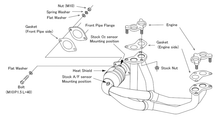 Load image into Gallery viewer, HKS Toyota GR86 ZN8 FA24 Super Manifold w/ Catalyzer GT-SPEC