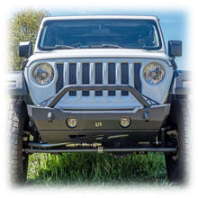 Load image into Gallery viewer, Turn Offroad 07-25 Jeep JK/JL/JT Front Bumper w/ Bolt-On Bull Bar &amp; Skid Plate