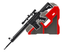 Load image into Gallery viewer, Seizmik ICOS-2- AR2 Gun Holder