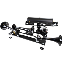 Load image into Gallery viewer, Kleinn 23-24 Ford F-250/ F-350/ F-450 Onboard Air System w/ Model 230 Horns