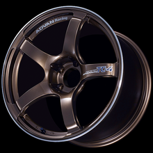 Load image into Gallery viewer, Advan TC4 16x8.0 / +38 Offset / 4-100 / 73mm Bore / Umber Bronze Metallic &amp; Ring