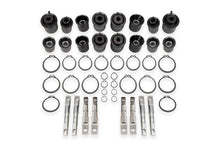 Load image into Gallery viewer, BMR 06-13 Chevrolet Corvette (C6) Z06/ZR1 Front &amp; Rear Control Arm Bearing Kit - Black Anodized