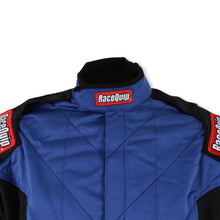 Load image into Gallery viewer, RaceQuip Blue Chevron-5 Jacket SFI-5 - 2XL