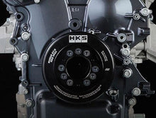Load image into Gallery viewer, HKS Crank Damper Pulley VR43 - 2008 Nissan GT-R VR38DETT (Req 21004-AN019)