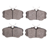 DFC 98-08 Volkswagen POINTER (Mexico) Front 3000 Semi-Metallic Brake Pads