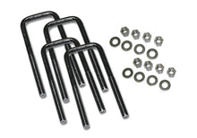 Load image into Gallery viewer, Superlift U-Bolt 4 Pack 9/16x2-1/2x8 - Square w/ Hardware