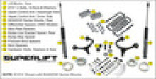 Load image into Gallery viewer, Superlift 05-20 Toyota Tacoma 4WD (Excl TRD Pro Models) - 3in Lift Kit w/ Superlift Shocks