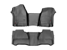 Load image into Gallery viewer, WeatherTech 15-17 Kia Soul EV Front and Rear FloorLiner - Black