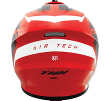 Load image into Gallery viewer, THH Helmets T710XR Airtech Red/Black - XS