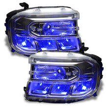 Load image into Gallery viewer, Oracle 2022 Ford Maverick RGB Headlight Demon Eye Kit - ColorSHIFT w/RF Controller SEE WARRANTY