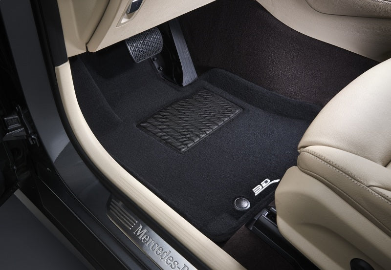 3D MAXpider 2023 Porsche Cayenne / 21-23 Porsche Cayenne Coupe Kagu 1st & 2nd Row Floormats - Black