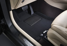 Load image into Gallery viewer, 3D MAXpider 2023 Porsche Cayenne / 21-23 Porsche Cayenne Coupe Kagu 1st &amp; 2nd Row Floormats - Black