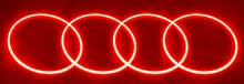 Load image into Gallery viewer, Oracle Chevy Corvette C6 05-13 LED Waterproof Afterburner Kit - Red SEE WARRANTY