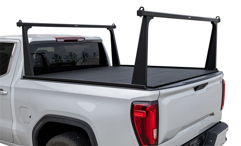 Access 08-16 Ford F-250/F-350 Super Duty 6ft8in Bed ADARAC Aluminum Pro Series Rack - Matte Black