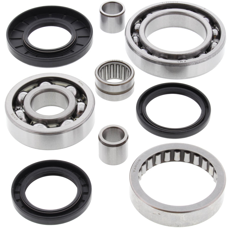 All Balls Racing 99-02 Kawasaki KVF300A Prairie 4x4 Differential Bearing and Seal Kit Rear