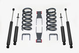 MaxTrac 98-09 Ford Ranger 2WD 4 Cyl (Non StabiliTrak) 2in/3in Lowering Coil Kit