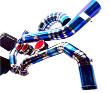 Load image into Gallery viewer, IRL V1 Titanium Intakes &amp; Charge Pipe Combo