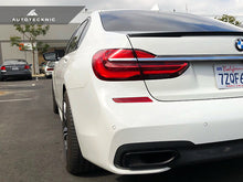 Load image into Gallery viewer, AutoTecknic Carbon Fiber Trunk Lip Spoiler - G11/ G12 7-Series