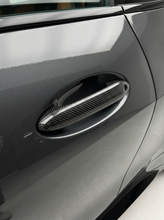 Load image into Gallery viewer, BMW 4 Series G82 M4 Carbon Fiber Door Handle Cover (2021+)