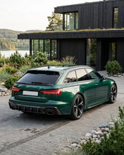 Load image into Gallery viewer, 2019–2022 Audi RS6 C8 Avant Single Deck Roof Window Middle Spoiler – Dry Carbon Fiber