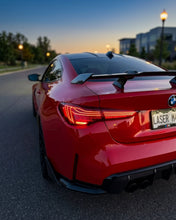 Load image into Gallery viewer, BMW 4-Series G82 M4 G22 4 Series "CSL" Laser Style Taillights (2021+)