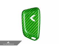 Load image into Gallery viewer, AutoTecknic Dry Carbon Remote Key Case - C8 Corvette