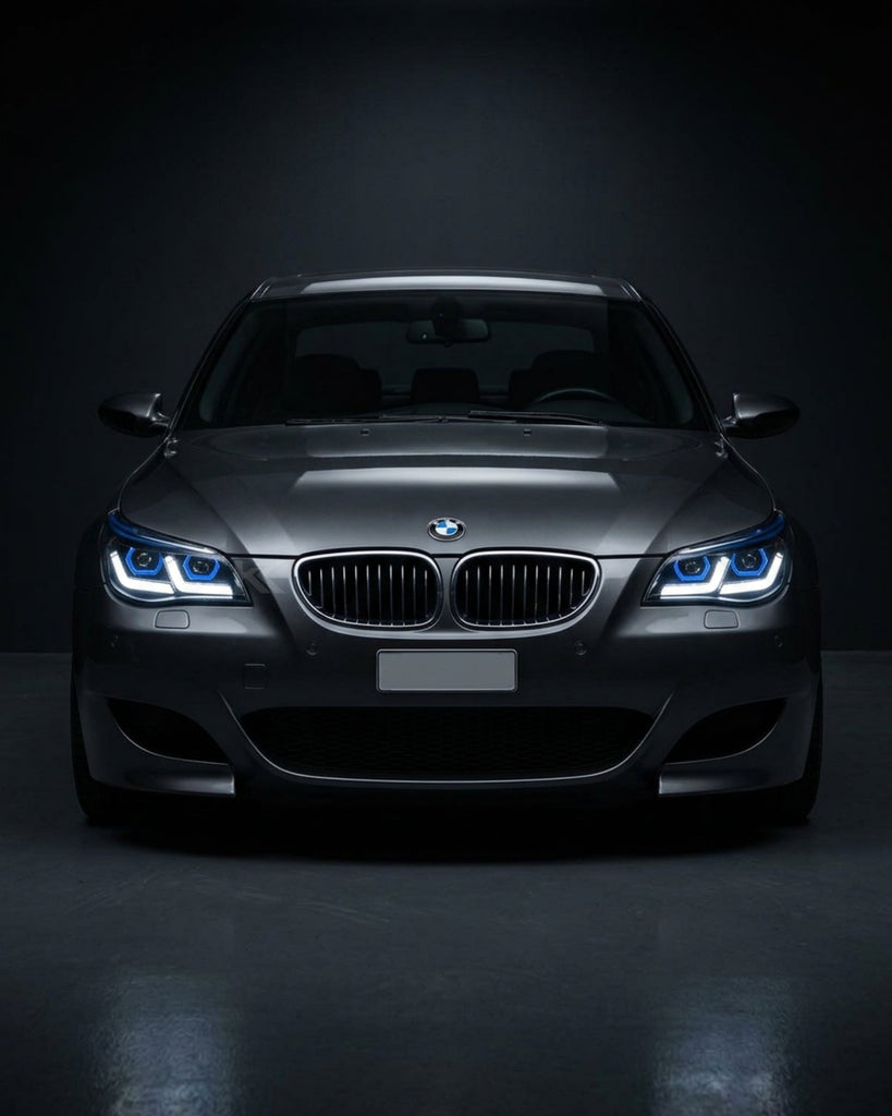 BMW 5-Series E60 E61 525i 530i 535i "Modern Style" LED Headlights (2003-2010)