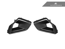 Load image into Gallery viewer, AutoTecknic Carbon Fiber Front Bumper Air Vent Set - G05 X5 M-Sport LCI