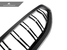 Load image into Gallery viewer, AutoTecknic Dual-Slat Carbon Fiber Front Grille Set - BMW G29 Z4