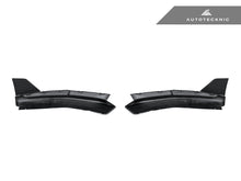 Load image into Gallery viewer, AutoTecknic Dry Carbon Performance Rear Splitter Set - G80/ G81 M3 | G82/ G83 M4