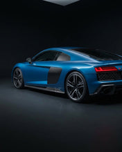 Load image into Gallery viewer, 2019–2023 Audi R8 V10 Coupe Side Skirt Extensions – Prepreg Dry Carbon Fiber
