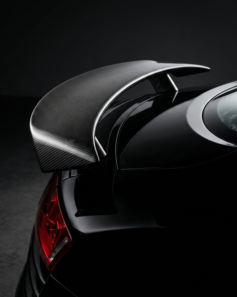 2008–2015 Audi R8 V8 / V10 Coupe Type 42 GT Style Rear Wing Spoiler – Carbon Fiber