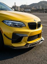 Load image into Gallery viewer, BMW 2 Series F87 M2/M2C K2 Carbon Fiber Front Lip (2016 - 2019)