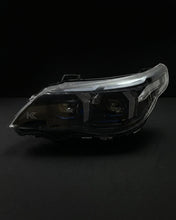 Load image into Gallery viewer, BMW 5 Series E60 Snake Eye LED Headlight Assembly with Dual-Color DRL 2003 - 2010