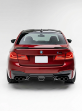 Load image into Gallery viewer, BMW 5 Series F90 M5 CS Style Carbon Fiber Rear Diffuser (2020+)