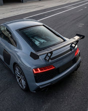 Load image into Gallery viewer, 2019–2023 Audi R8 V10 Coupe M-Style High Rear Wing Spoiler – Dry Carbon Fiber