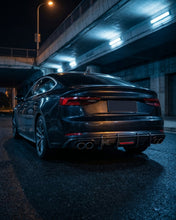 Load image into Gallery viewer, 2013–2016 Audi A5 / S5 8T Facelift Rear Bumper Diffuser – Carbon Fiber