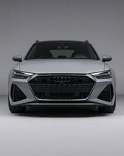 Load image into Gallery viewer, 2019–2021 Audi RS6 C8 Avant Front Grille Insert Trim Cover – Dry Carbon Fiber