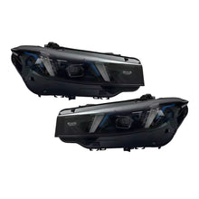 Load image into Gallery viewer, BMW 3 Series G20 G28 Snake Eyes Style CSL LED Headlights (2019+)