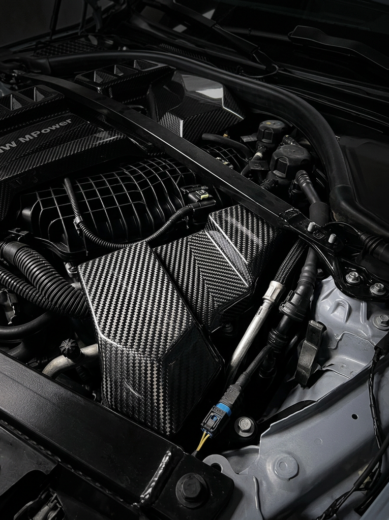 BMW 3/4 Series G80/G81/G82/G83/G87 Carbon Fiber ECU Cover (2021+)
