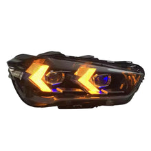 Load image into Gallery viewer, BMW X1 F48 Arrow Style LED Headlights (2016-2022)