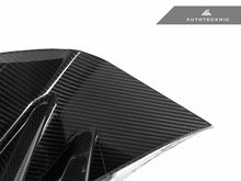 Load image into Gallery viewer, AutoTecknic Dry Carbon Corsa Front Bumper Lower Vent Set - G87 M2